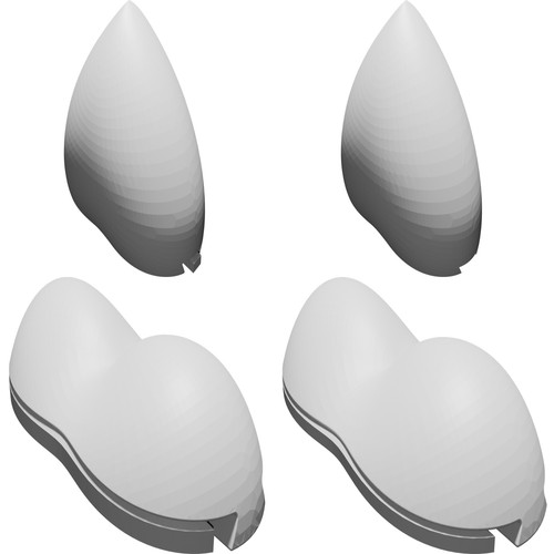 Scatola cuore container - container, san