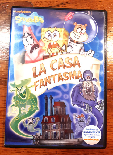 Spongebob casa fantasma - spongebob, la