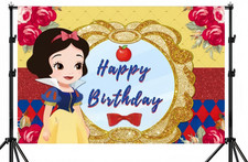 Striscione sfondo bianco neve