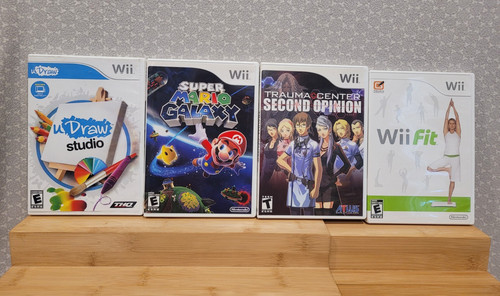 Wii fit super - wii, mario