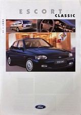Ford Escort CLASSIC depliant