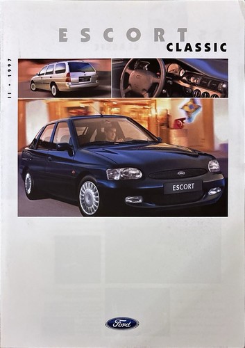 Ford escort classic - escort,
