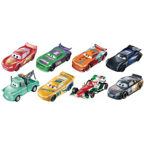Cars cambia colore - cars,