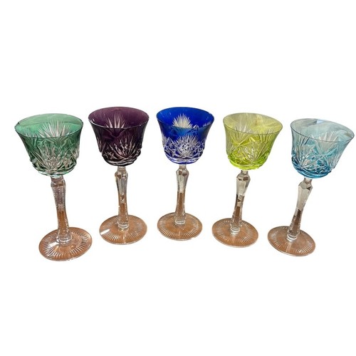 Série verres vin - de,