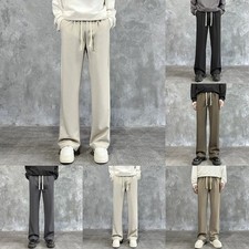 Pantaloni tuta dritti uomo