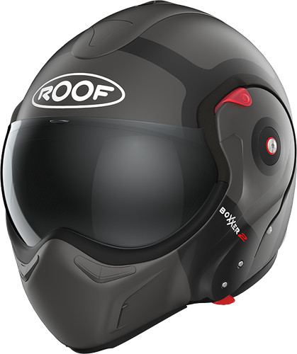 Casco moto ribaltabile - , tetto