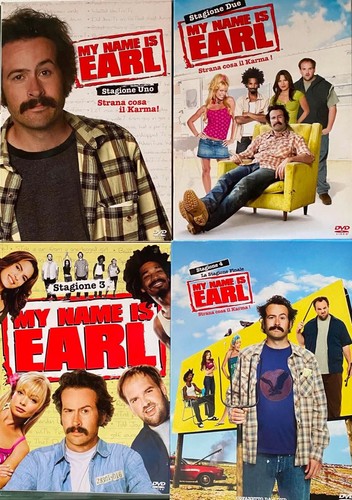 Name earl box dvd serie - name, is