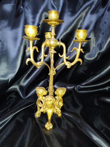 Antico candelabro francese - antico,