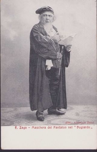 Emilio zago maschera del - zago,
