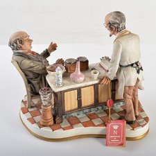 Capodimonte Italy Ceramic