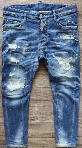 Jeans biker dsquared2 - jeans,