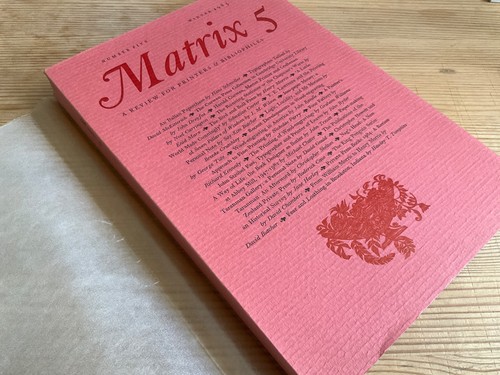 Matrix whittington press - 5,