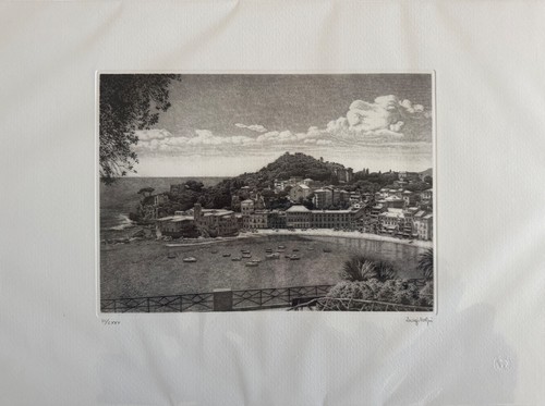 Sestri com era acquaforte - com’era",