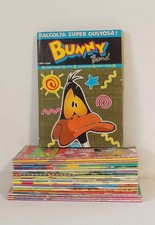 BUNNY BAND 25x albi sfusi con allegati e cartoline Ed. Rizzoli 1992  !!!!!