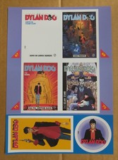 DYLAN DOG STICKERS STICKERS
