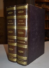 HOMERUS – fig. 1837 – ILIADE – 8 lingue – 25 TAVOLE – 2 volumi