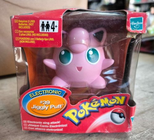 Pokemon electronic jiggly - jiggly, puff