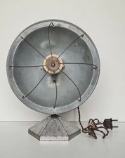 Antico Piccolo Radiatore Riscaldamento Elettrico Art Déco Verso 1930 Piede Ghisa