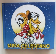 Mina Celentano CD Cartoon Book