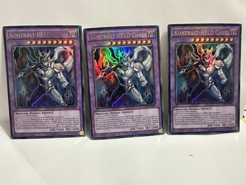 Yugioh contrasto eroe - 3x,