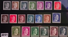 Germany WWII Hitler Head Stamp