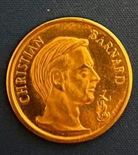 SPLENDIDA MEDAGLIA -CHRISTIAN BARNARD -  AUTORE SCILTIAN. FDC.