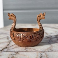 Antica tazza norvegese - , legno