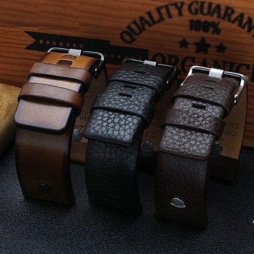 Cinturino orologio uomo pelle