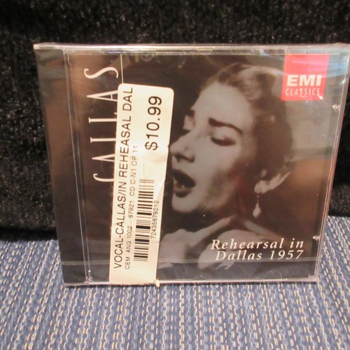 Maria callas in - , rehearsal