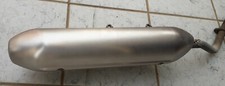 Marmitta Terminale scarico completo Aprilia Scarabeo 125-150-200 Rotax 
