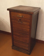 Mobile schedario  vintage legno. Modernariato Industrial Design