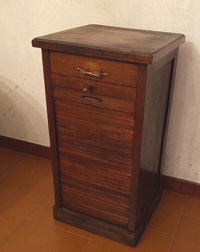 Mobile schedario vintage - schedario,