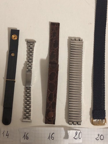 Stock cinturini e bracciali - stock, h: