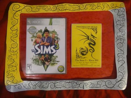The sims microsoft - sims, xbox