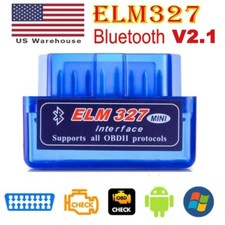 ELM327 OBD2 Code Reader