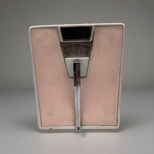 Bilancia bagno vintage metà
