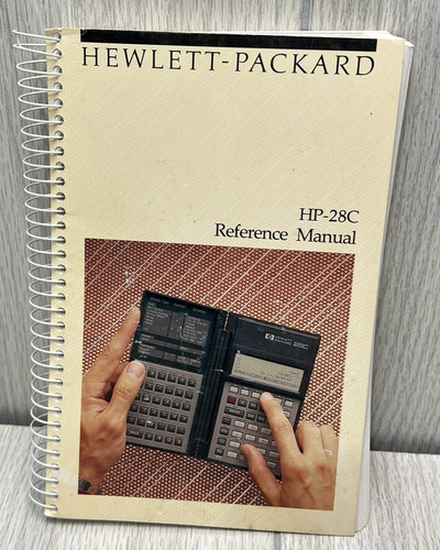 Hewlett packard 28c - hewlett-packard, hp-28c