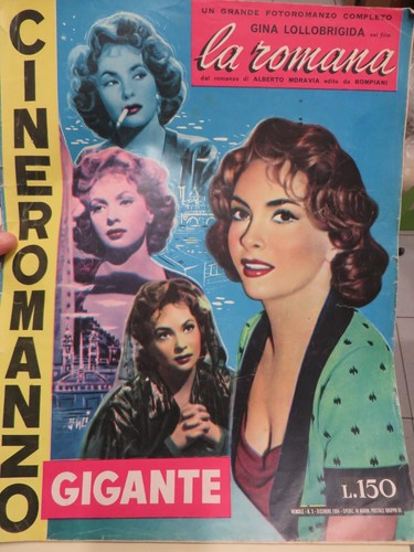 Romana cineromanzo - la,