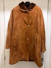 Cappotto Montone Donna Originale come nuovo tg 42