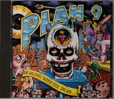 PLAN 9 - Dealing with the dead CDA 1993 - USA Garage Rock/Psychedelic Rock RARE!