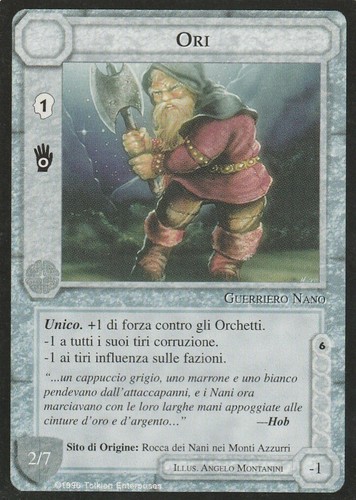 Signore degli anelli gcc - signore,