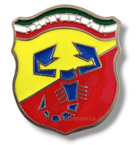 Fregio abarth mascherina fiat - mascherina,