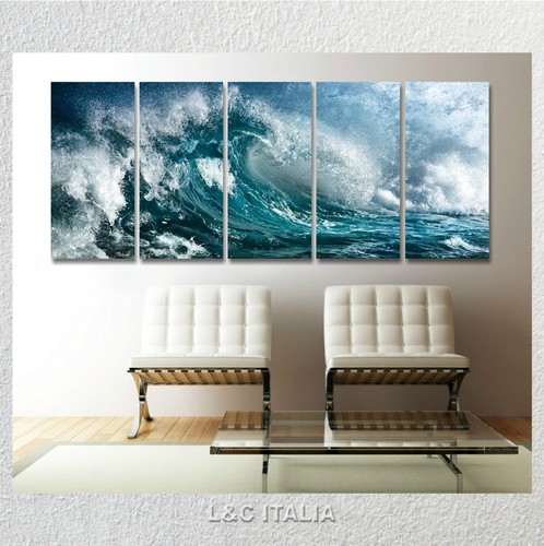 Onda quadro 190x70 arredo - onda, 3