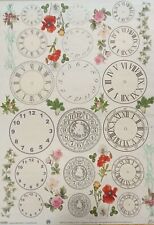 carta  per decoupage-decorazione -vari soggetti e misure