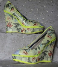 Scarpe sandalo tacco zeppa