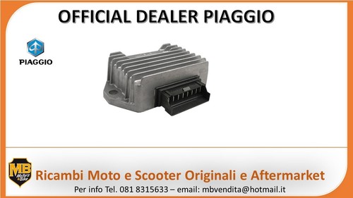 Regolatore tensione piaggio - di,