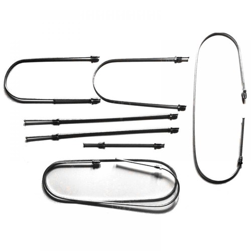 Kit completo tubi freno - freno, ferro
