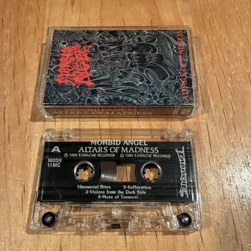 Morbid angel altars of - morbid, ‎–