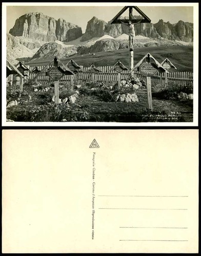 Italy old postcard - old, r.p.