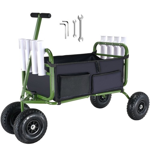 Carrello pesca spiaggia - pesca,